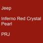 Preview: Jeep, Inferno Red Crystal Pearl, PRJ.